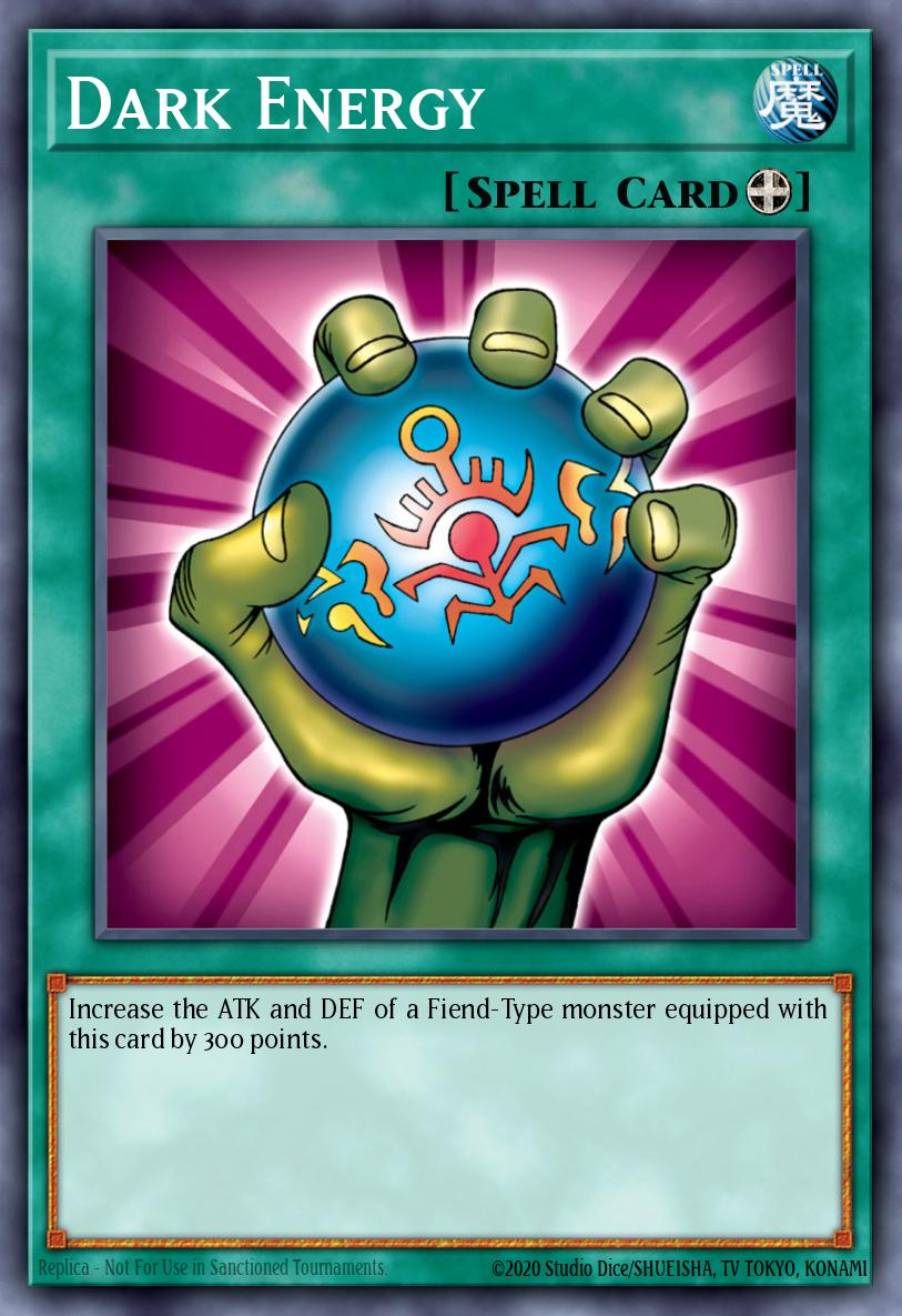 Dark Energy Ultra Rare KC01-EN051 25th Anniversary Ultimate Kaiba Set Yugioh card