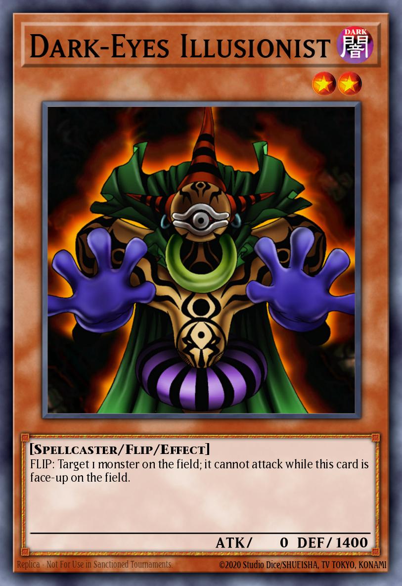 Dark-Eyes Illusionist Rare LCYW-EN112 Legendary Collection 3 Yugis World Mega Pack Yugioh card