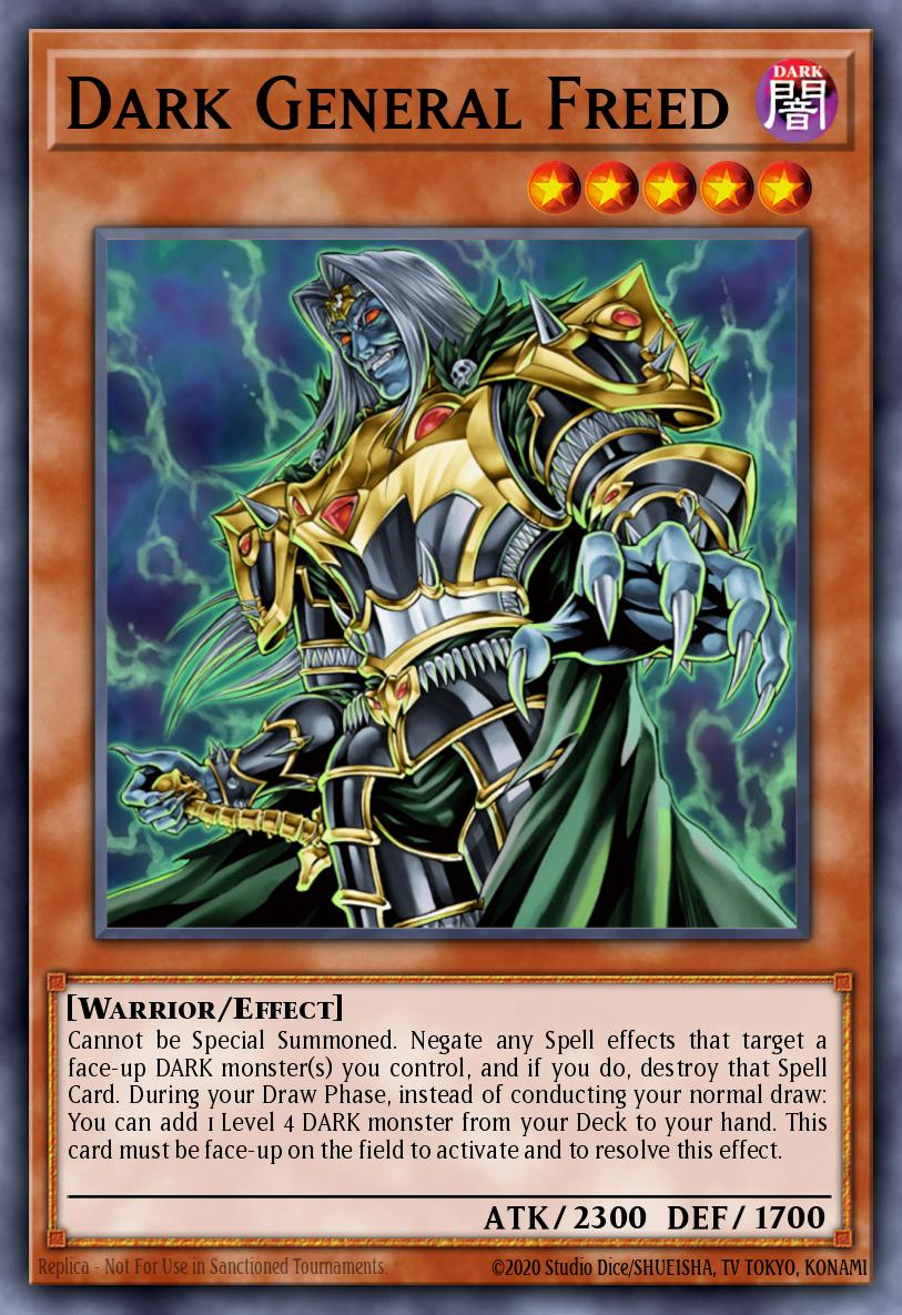 Dark General Freed Common LCYW-EN214 Legendary Collection 3 Yugis World Mega Pack Yugioh card