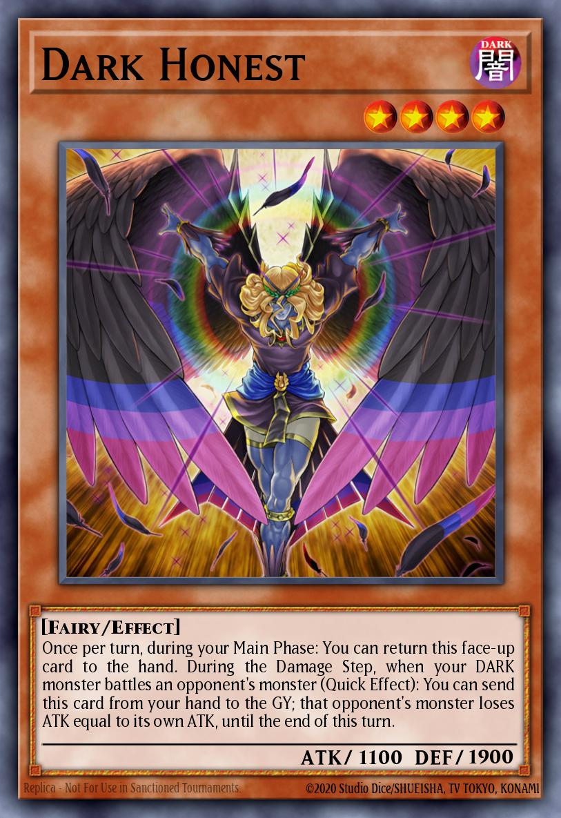 Dark Honest Ultra Rare MP22-EN068 2022 Tin of the Pharaohs Gods Yugioh card