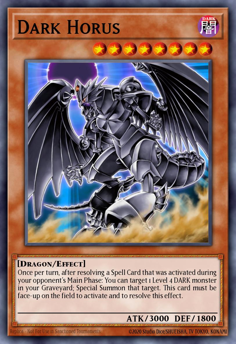 Dark Horus Common LCYW-EN209 Legendary Collection 3 Yugis World Mega Pack Yugioh card