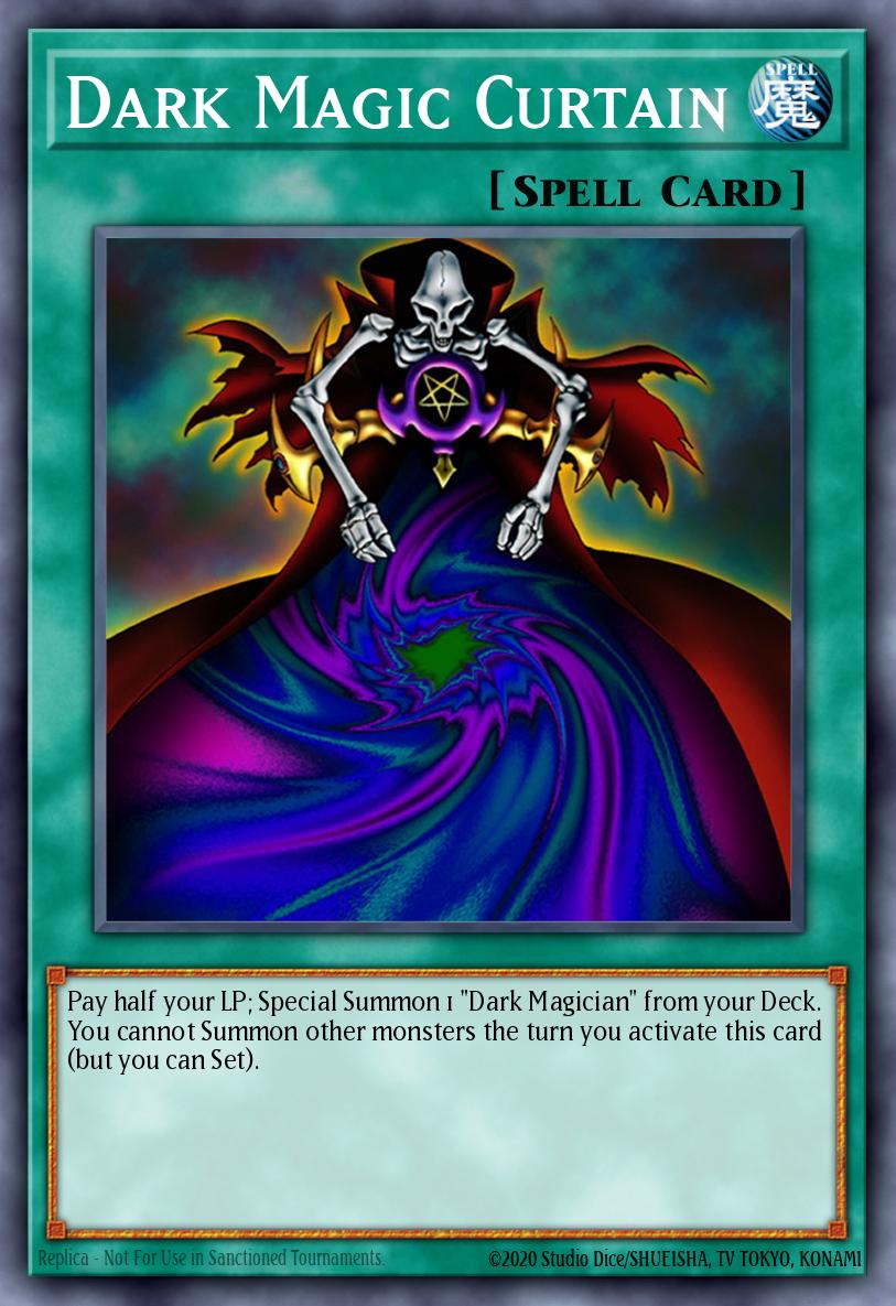 Dark Magic Curtain Rare LCYW-EN079 Legendary Collection 3 Yugis World Mega Pack Yugioh card