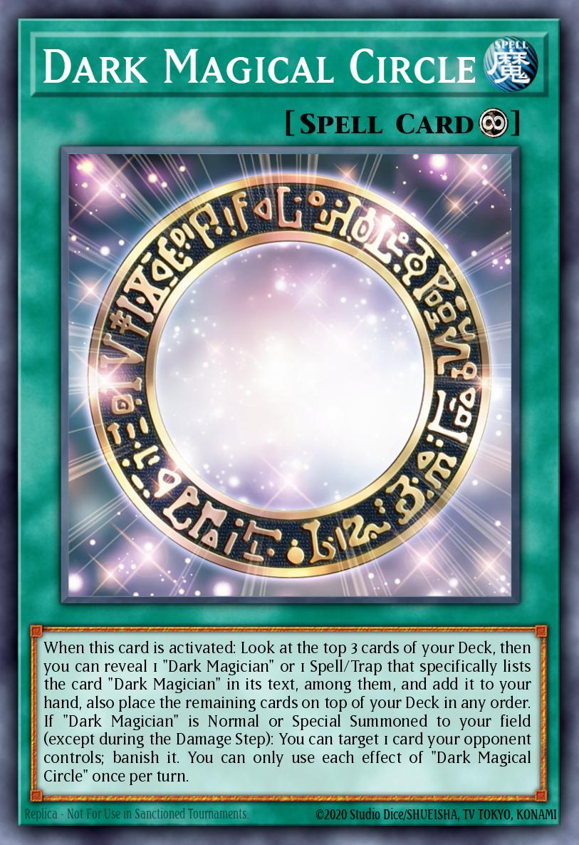 Dark Magical Circle Ultra Rare MZMU-EN068 Maze of Muertos Yugioh card