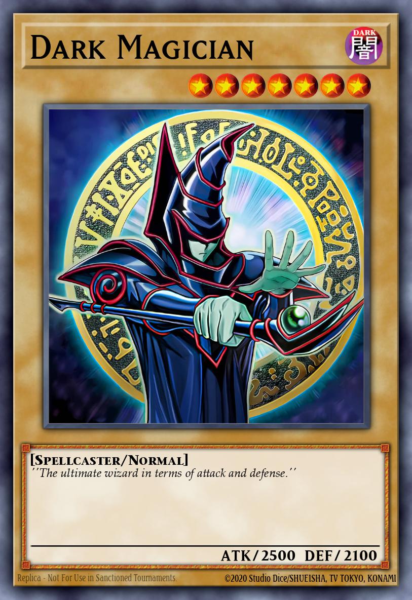 Dark Magician Ultra Rare YUCB-EN001 Yugi's Collector Box Yugioh card