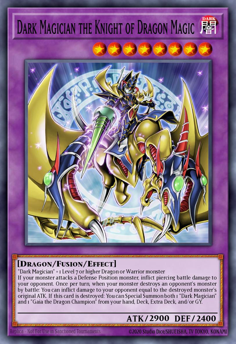 Dark Magician the Knight of Dragon Magic Quarter Century Secret Rare BLMR-EN001 Battles of Legend Monstrous Revenge Yugioh card