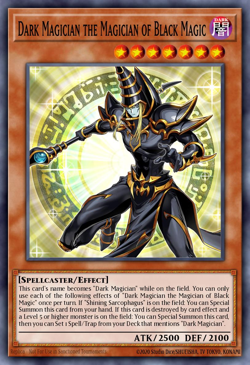 Dark Magician the Magician of Black Magic Quarter Century Secret Rare INFO-EN006 The Infinite Forbidden Yugioh card