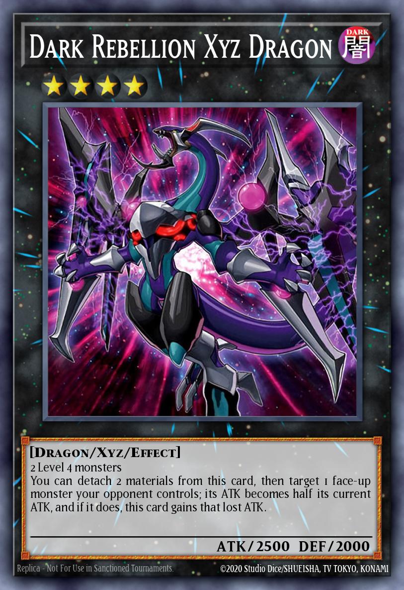 Dark Rebellion Xyz Dragon Platinum Secret Rare CT12-EN002 2015 Mega-Tins Yugioh card
