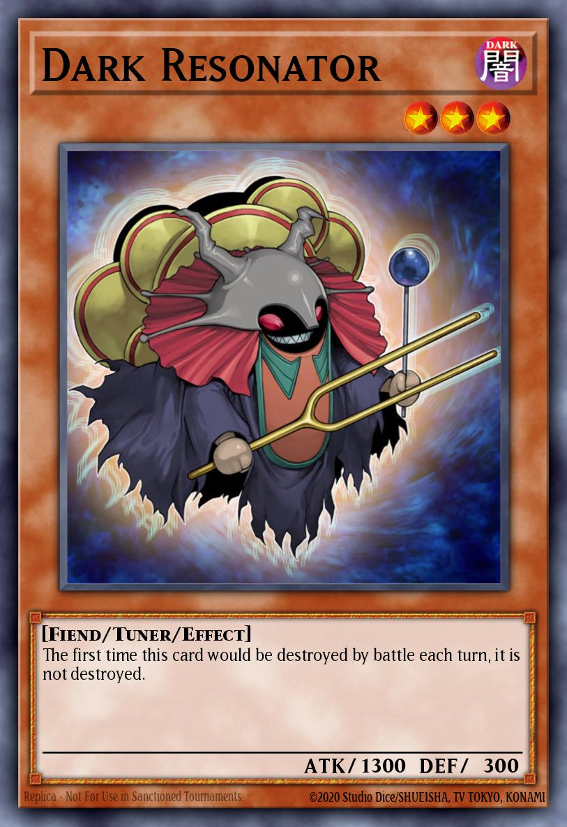 Dark Resonator Common STAS-EN032 2-Player Starter Set Yugioh card