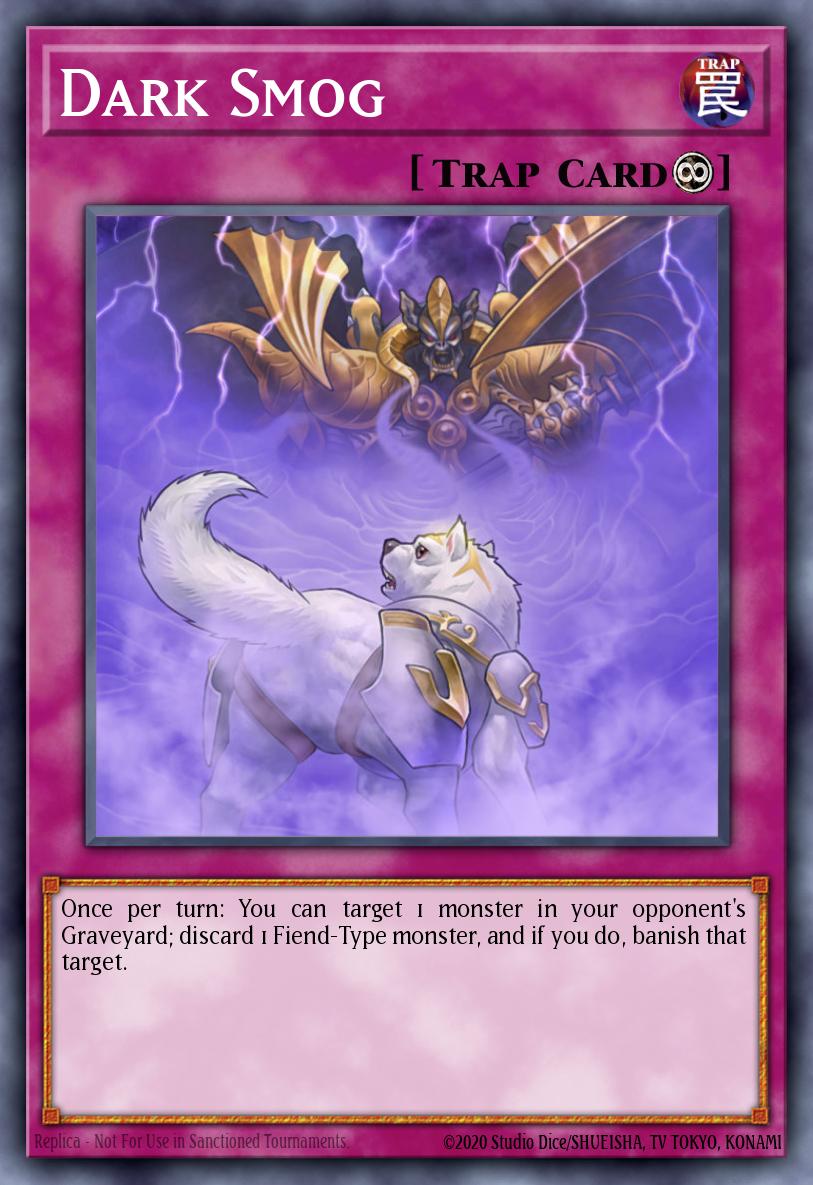 Dark Smog Super Rare ABYR-ENSE2 Abyss Rising Special Edition Yugioh card