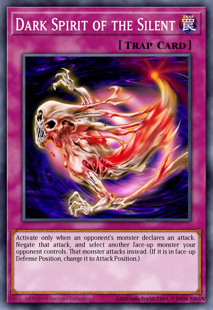 Dark Spirit of the Silent Common DB2-EN013 Dark Beginning 2 Yugioh card