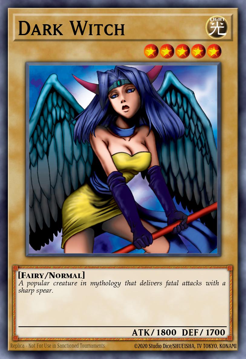 Dark Witch Common MRL-019 Magic Ruler Yugioh card