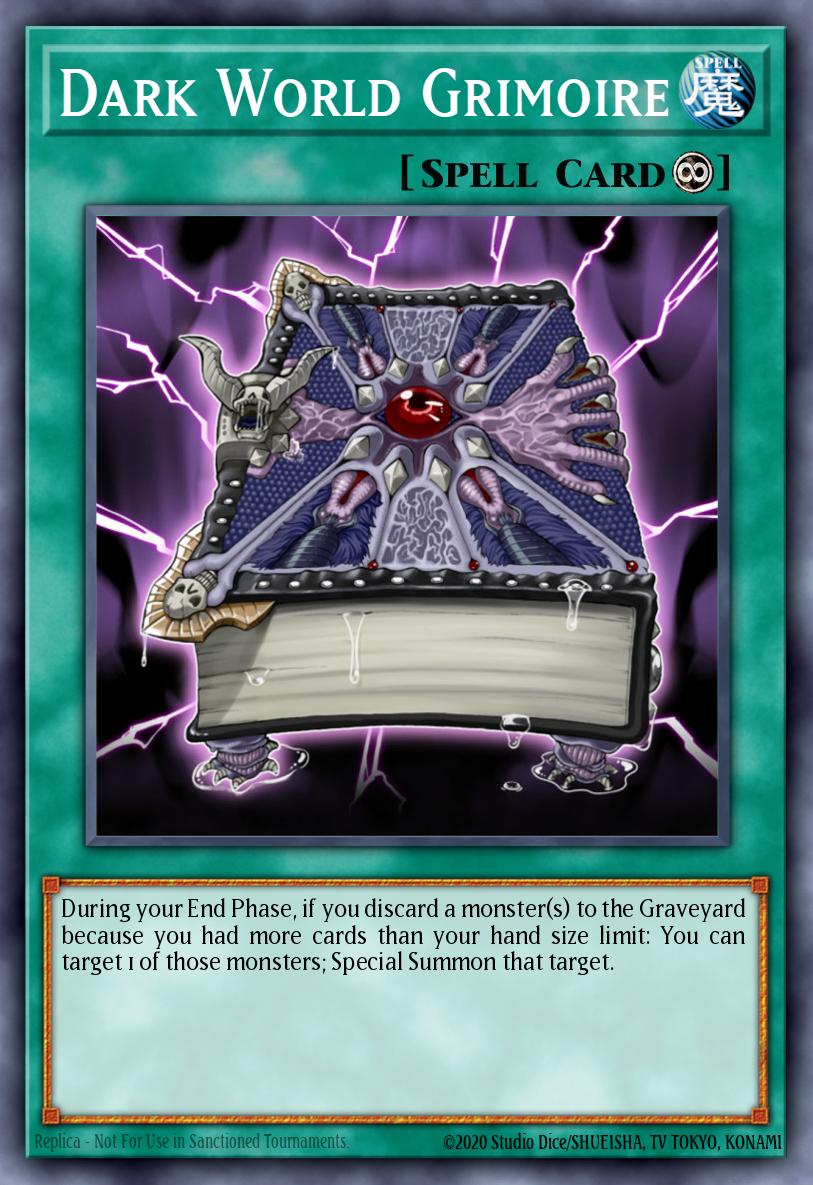 Dark World Grimoire Common LCJW-EN252 Legendary Collection 4 Joeys World Mega Pack Yugioh card