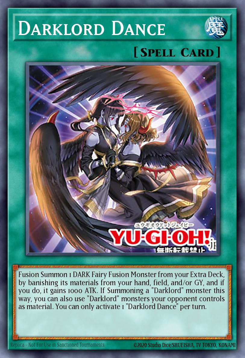 Darklord Dance Common BPRO-EN063 Burst Protocol Yugioh card