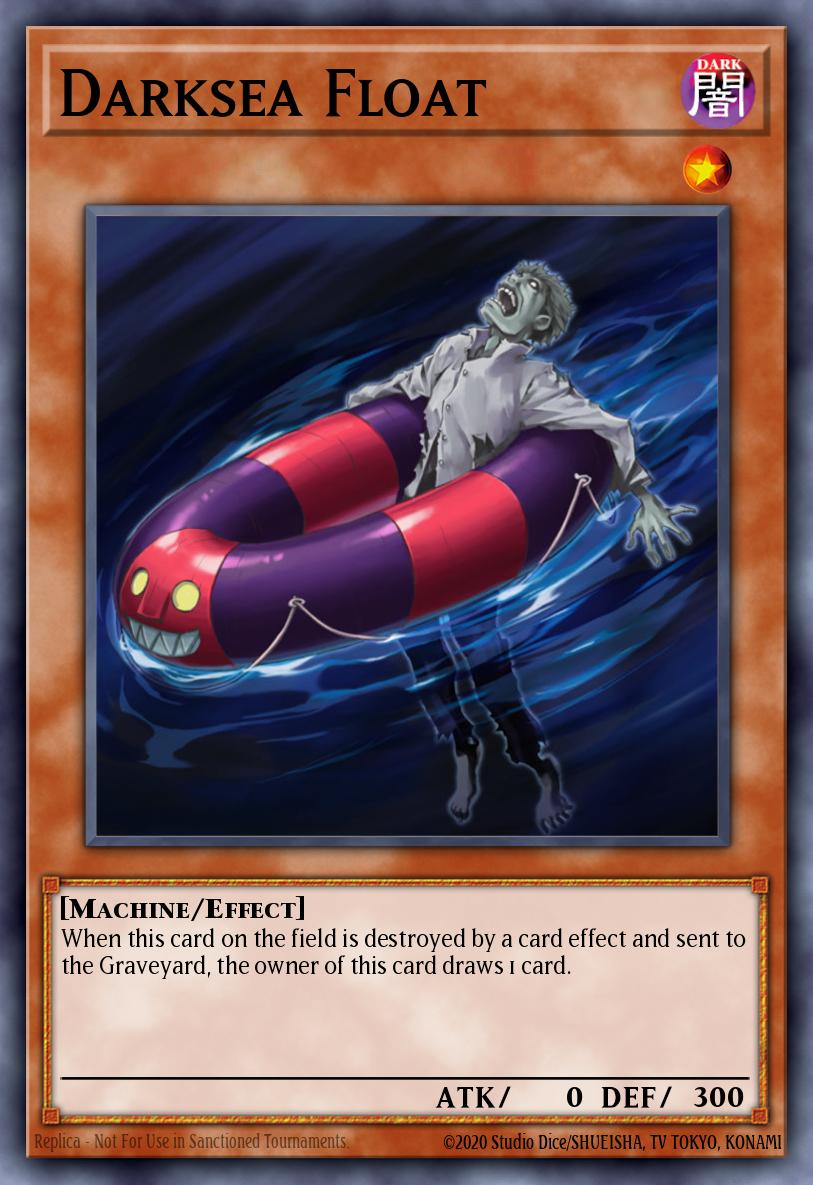 Darksea Float Common ANPR-EN014 Ancient Prophecy Yugioh card