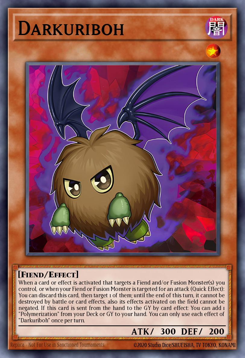 Darkuriboh Collector's Rare MZMU-EN050 Maze of Muertos Yugioh card