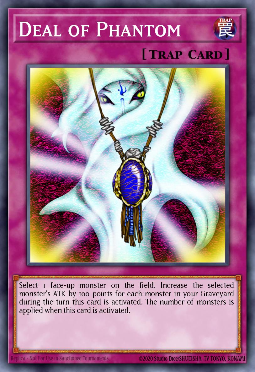 Deal of Phantom Common LON-084 Labyrinth of Nightmare Yugioh card