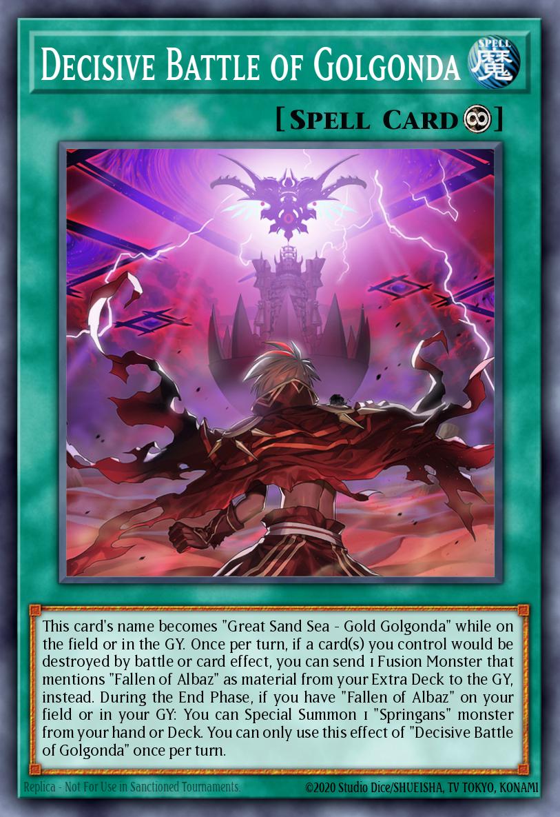 Decisive Battle of Golgonda Common MP23-EN197 25th Anniversary Tin Dueling Heroes Mega Pack Yugioh card