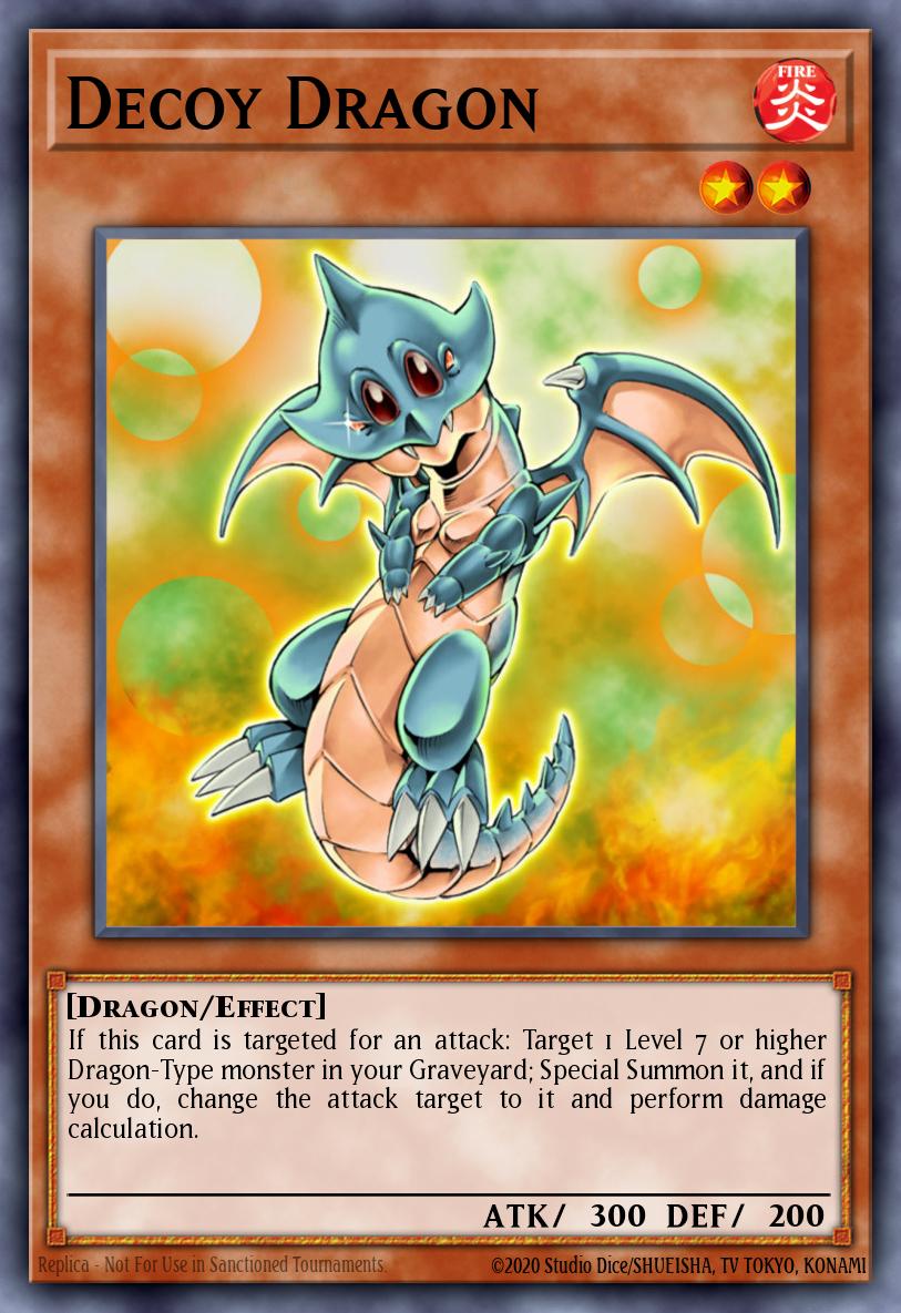 Decoy Dragon Common LDS2-EN003 Legendary Duelists Season 2 Yugioh card