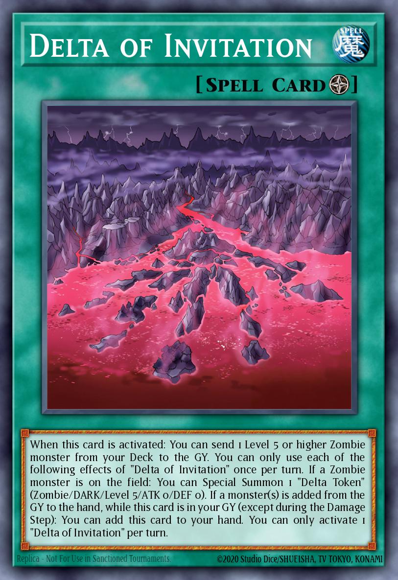 Delta of Invitation Common SUDA-EN066 Supreme Darkness Yugioh card