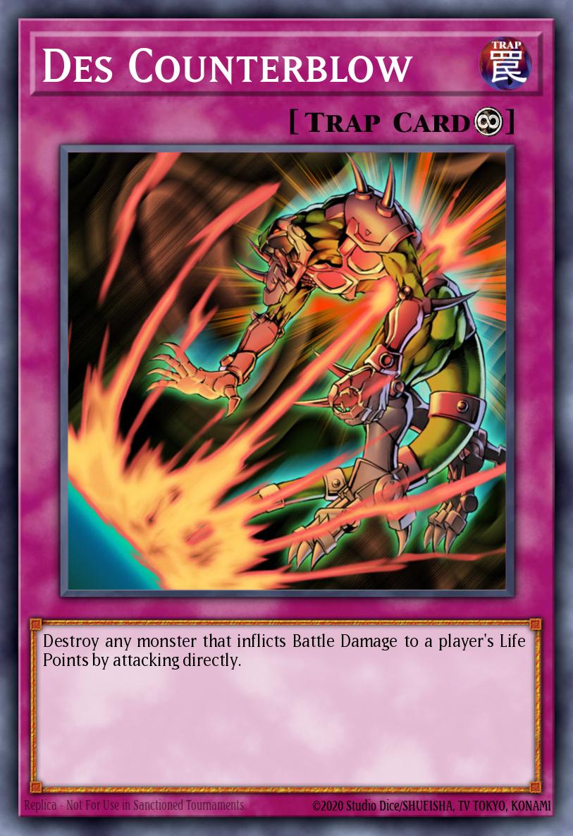 Des Counterblow Super Rare AST-107 Ancient Sanctuary Yugioh card