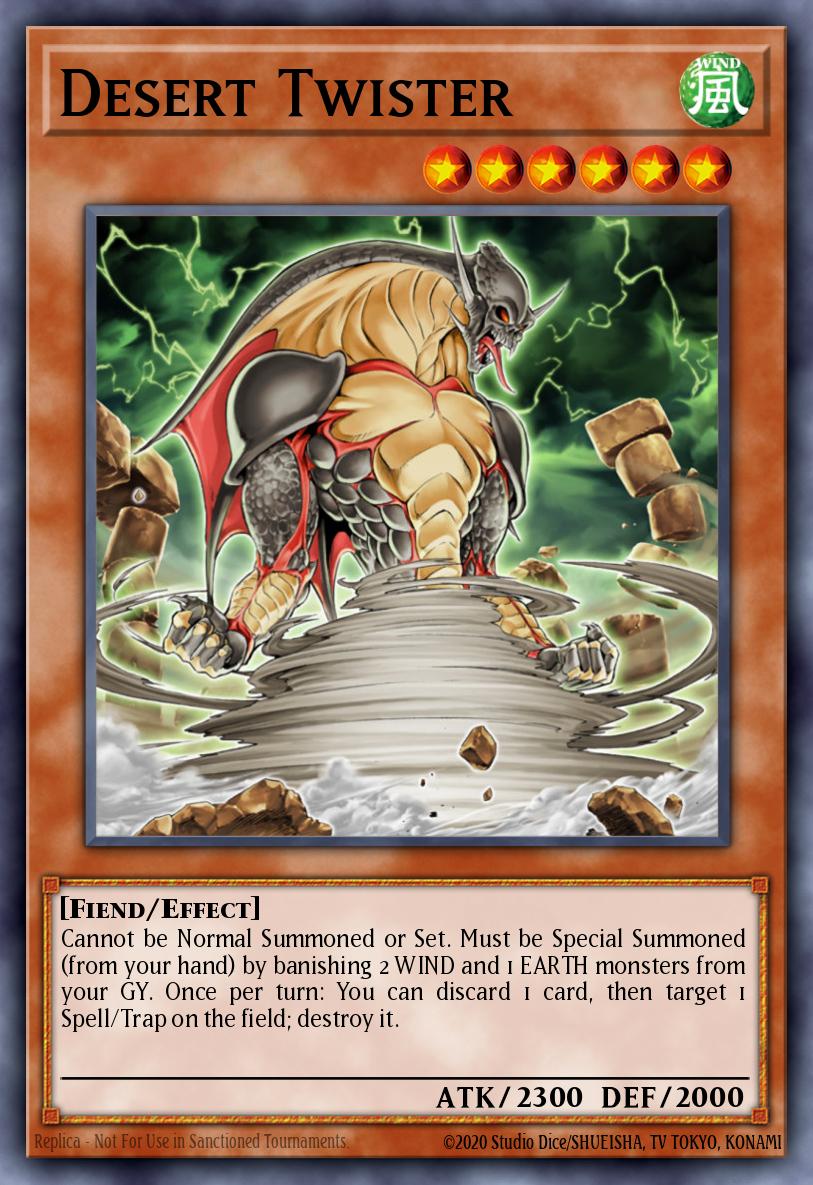 Desert Twister Common STP5-EN022 Speed Duel Tournament Pack 5 Yugioh card