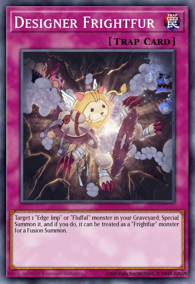 Designer Frightfur Common MP16-EN032 2016 Mega-Tin Mega Pack Yugioh card