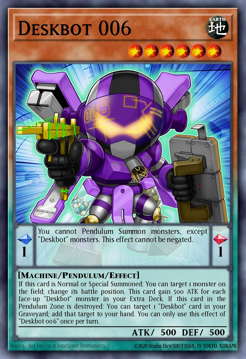 Deskbot 006 Common MP16-EN133 2016 Mega-Tin Mega Pack Yugioh card