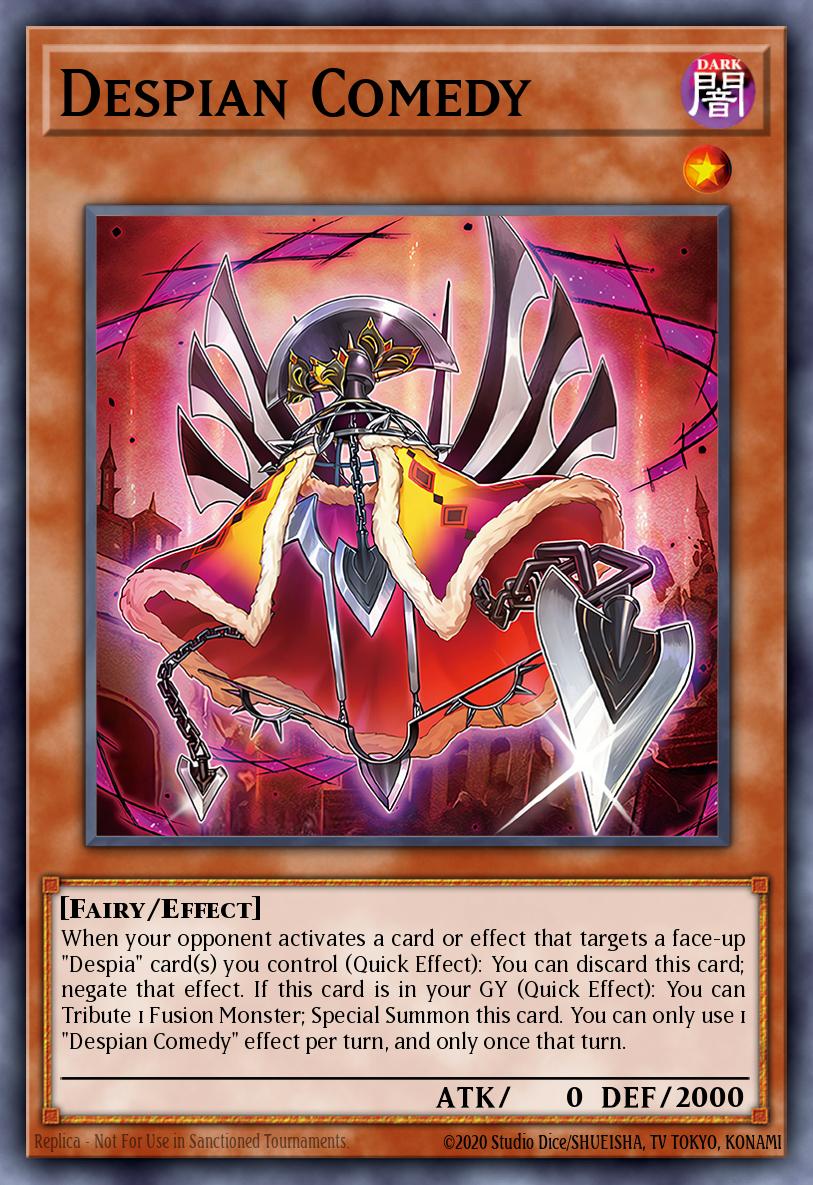 Despian Comedy Common MP22-EN121 2022 Tin of the Pharaohs Gods Yugioh card