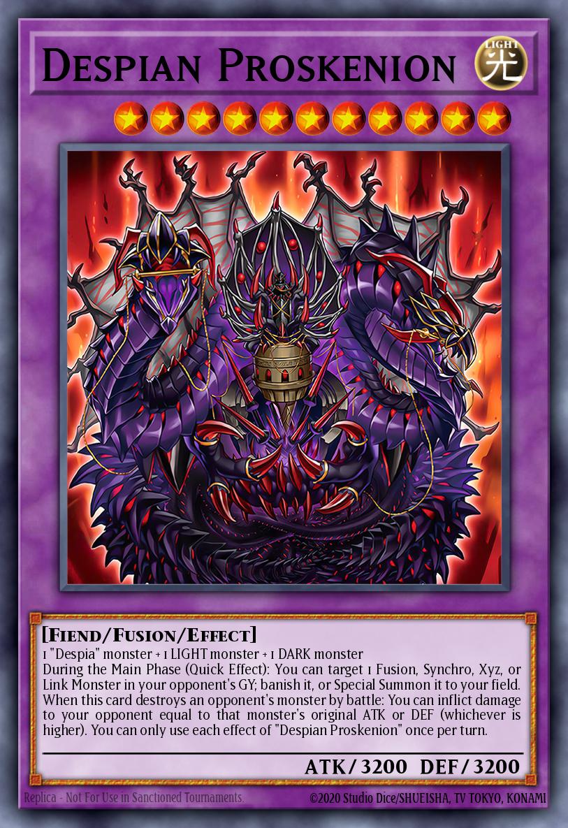 Despian Proskenion Common MP22-EN142 2022 Tin of the Pharaohs Gods Yugioh card