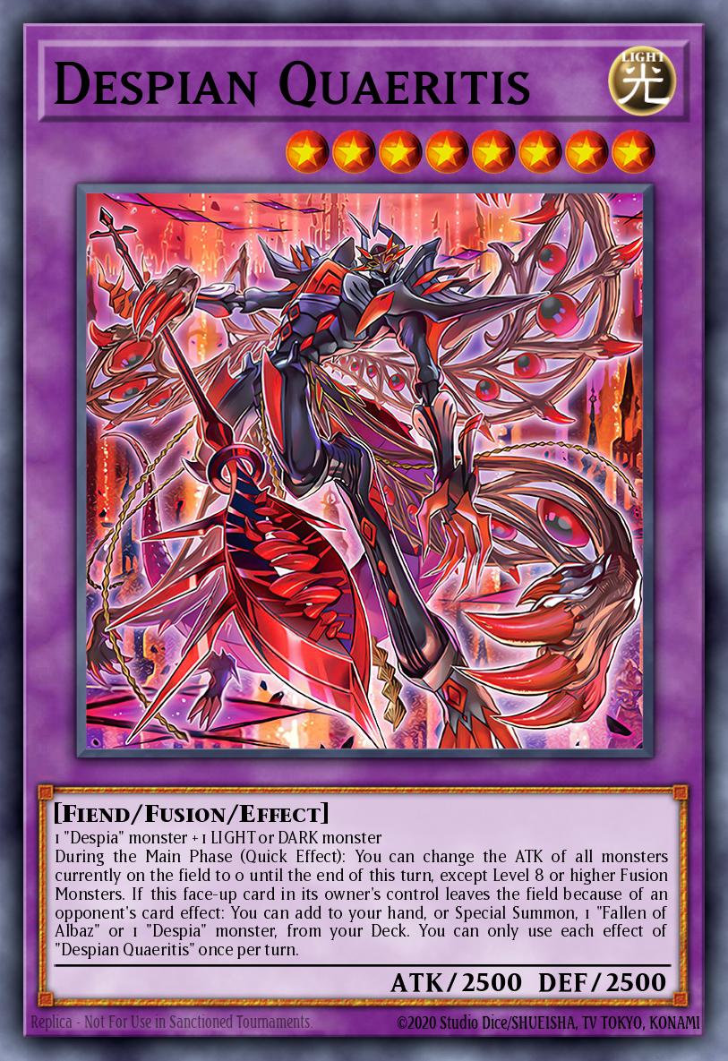 Despian Quaeritis Prismatic Secret Rare MP22-EN141 2022 Tin of the Pharaohs Gods Yugioh card