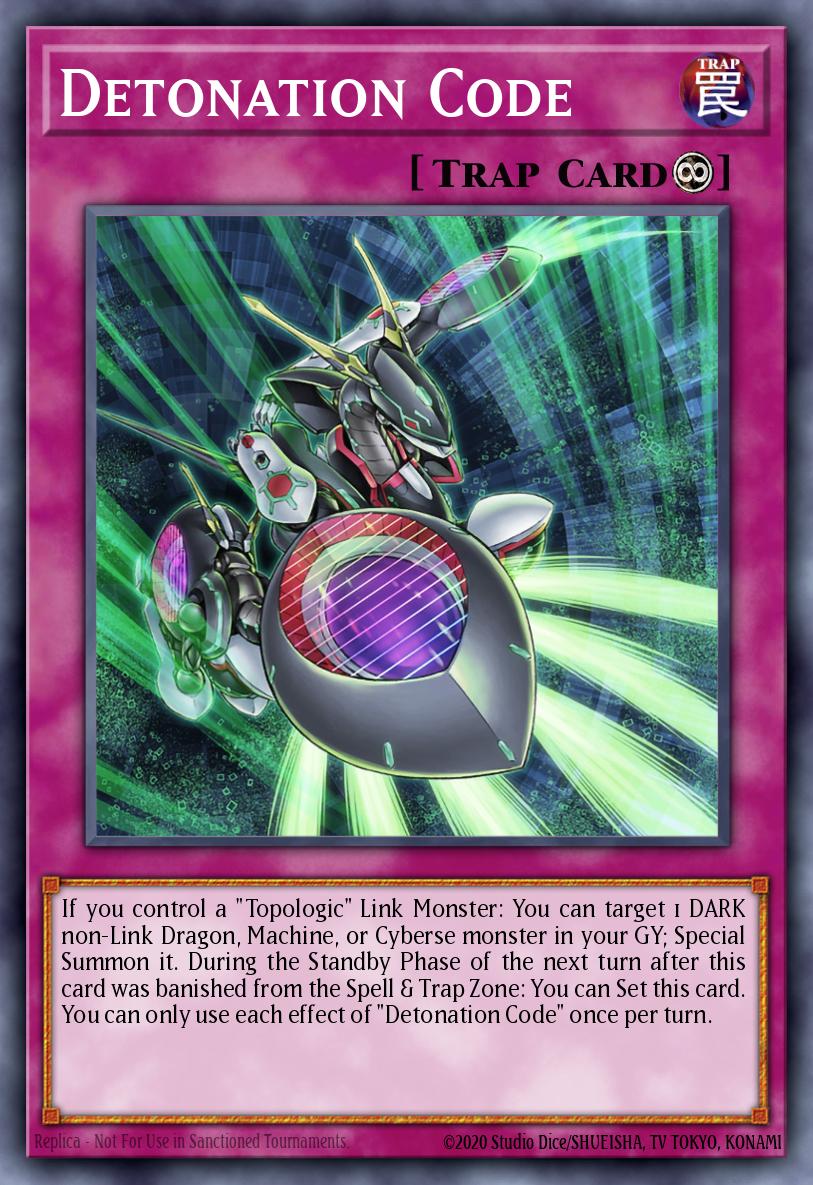 Detonation Code Common BODE-EN071 Burst of Destiny Yugioh card