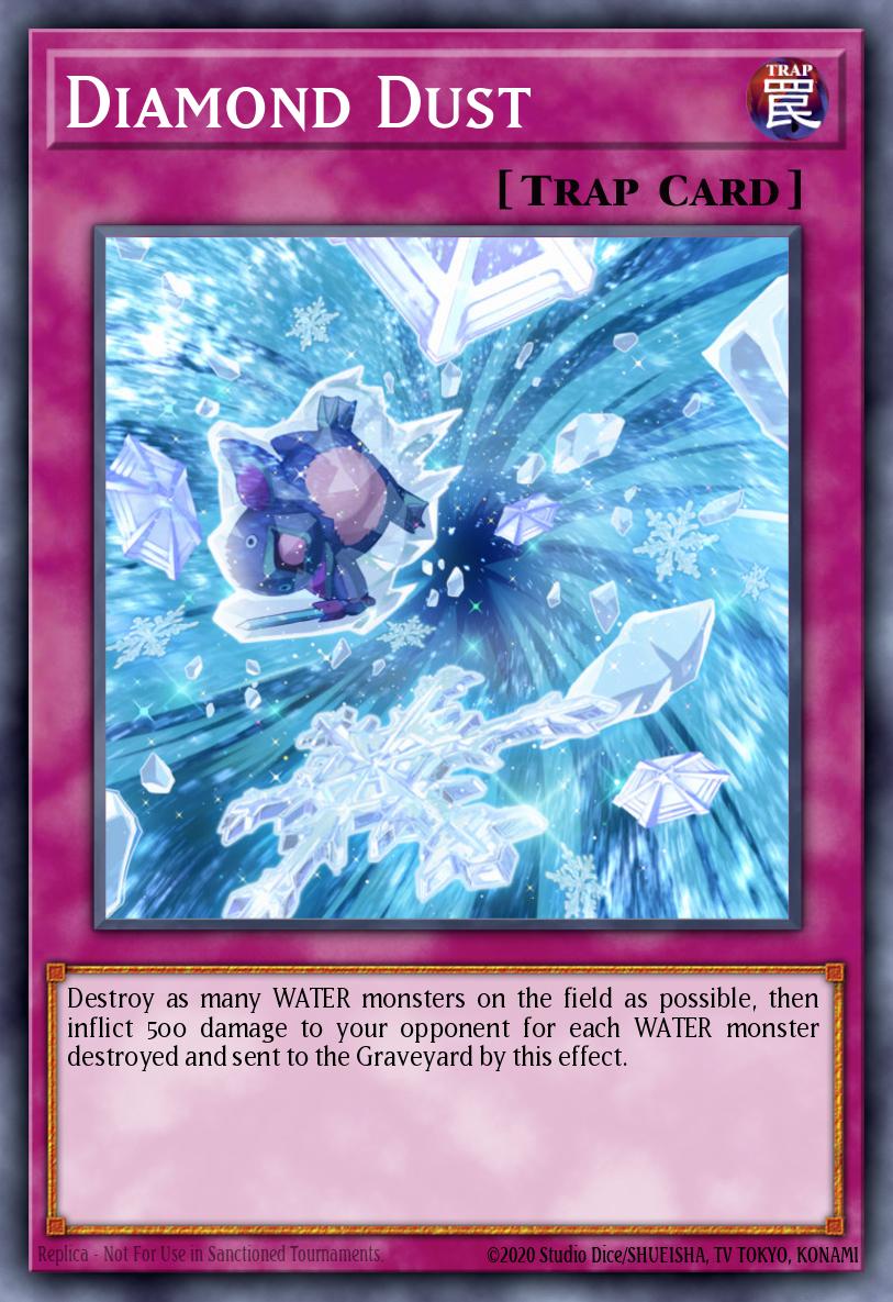 Diamond Dust Ultra Rare DUSA-EN010 Duelist Saga Yugioh card