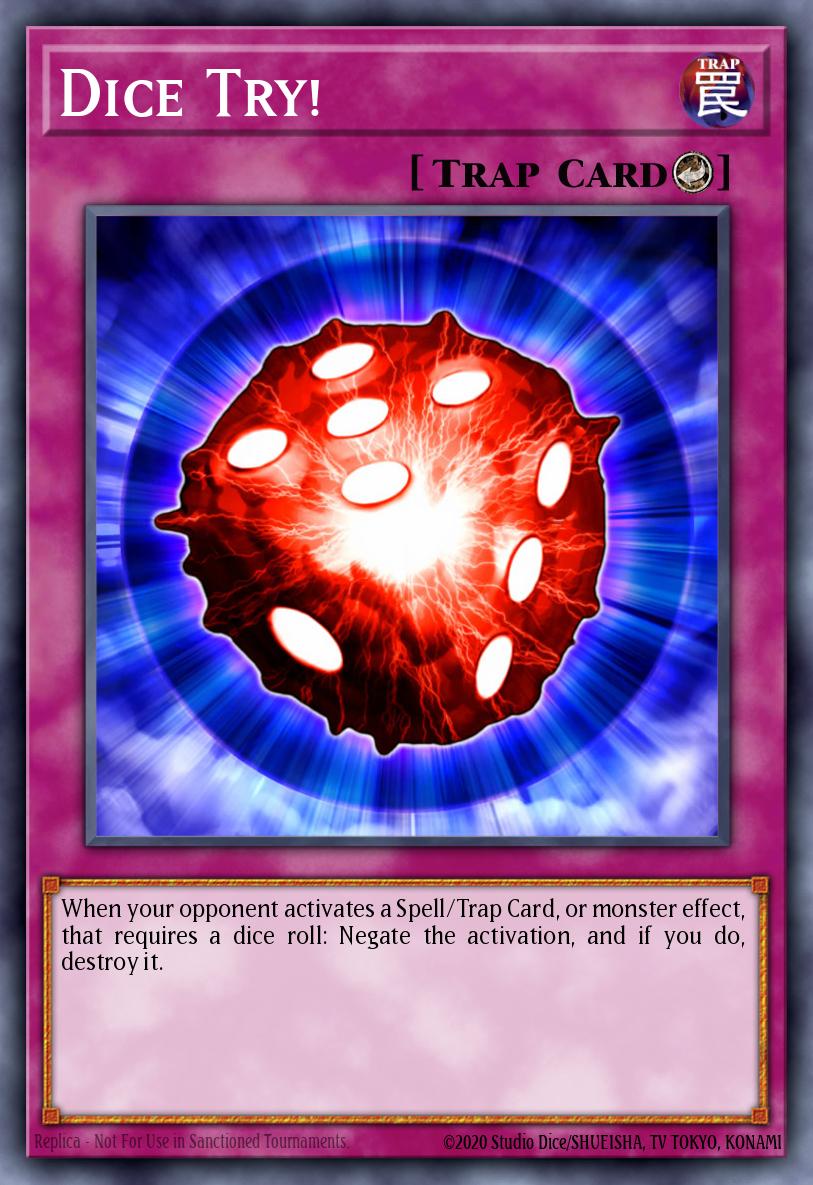 Dice Try Common LCJW-EN272 Legendary Collection 4 Joeys World Mega Pack Yugioh card