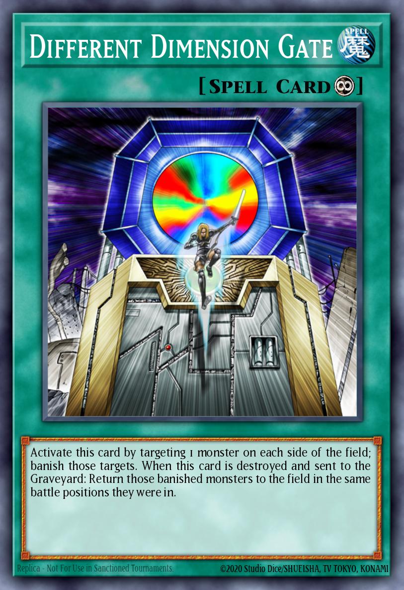 Different Dimension Gate Common BP01-EN077 Battle Pack Epic Dawn Yugioh card