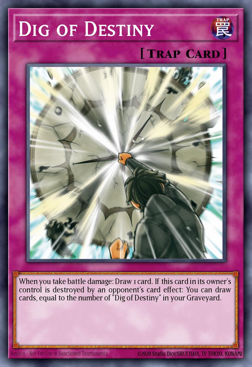 Dig of Destiny Ultra Rare MVP1-EN022 Yu-Gi-Oh! The Dark Side of Dimensions Movie Pack Yugioh card