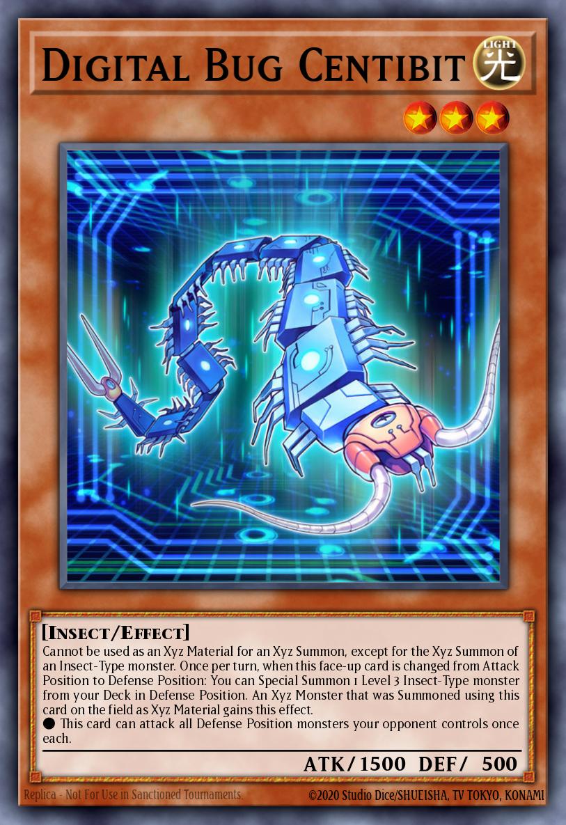 Digital Bug Centibit Common MP17-EN017 2017 Mega-Tin Mega Pack Yugioh card