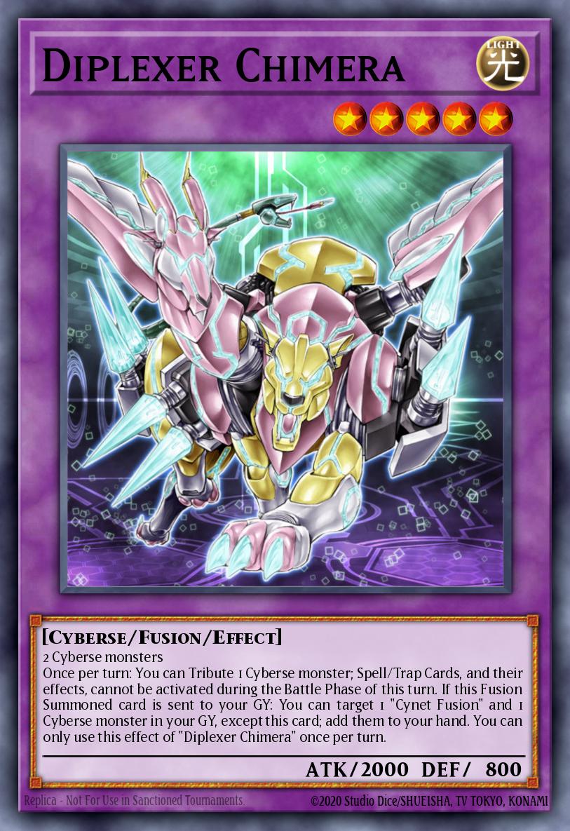 Diplexer Chimera Common MP19-EN184 2019 Gold Sarcophagus Tin Mega Pack Yugioh card