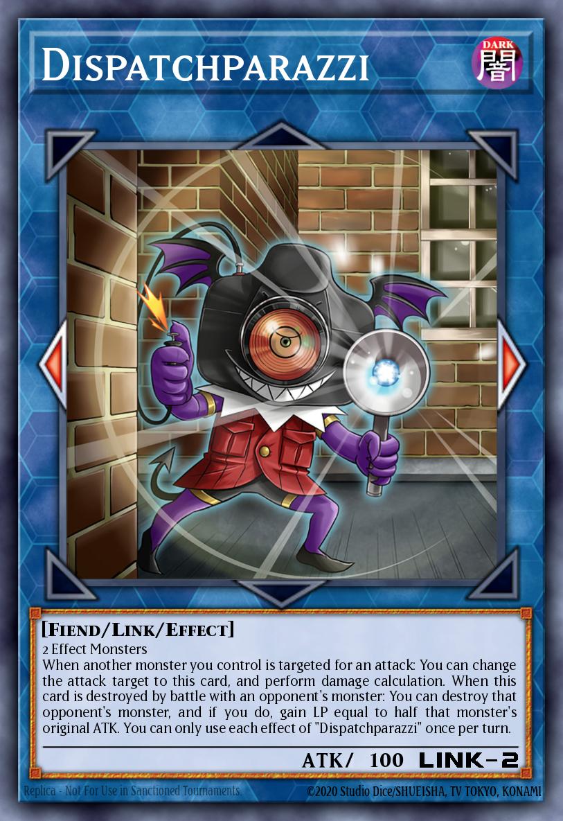 Dispatchparazzi Common DAMA-EN049 Dawn of Majesty Yugioh card