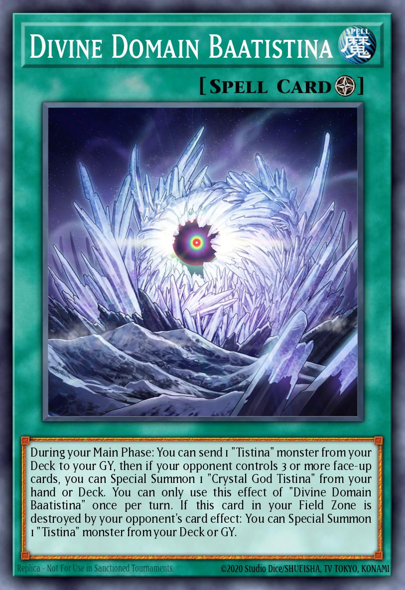 Divine Domain Baatistina Quarter Century Secret Rare DUNE-EN090 Duelist Nexus Yugioh card