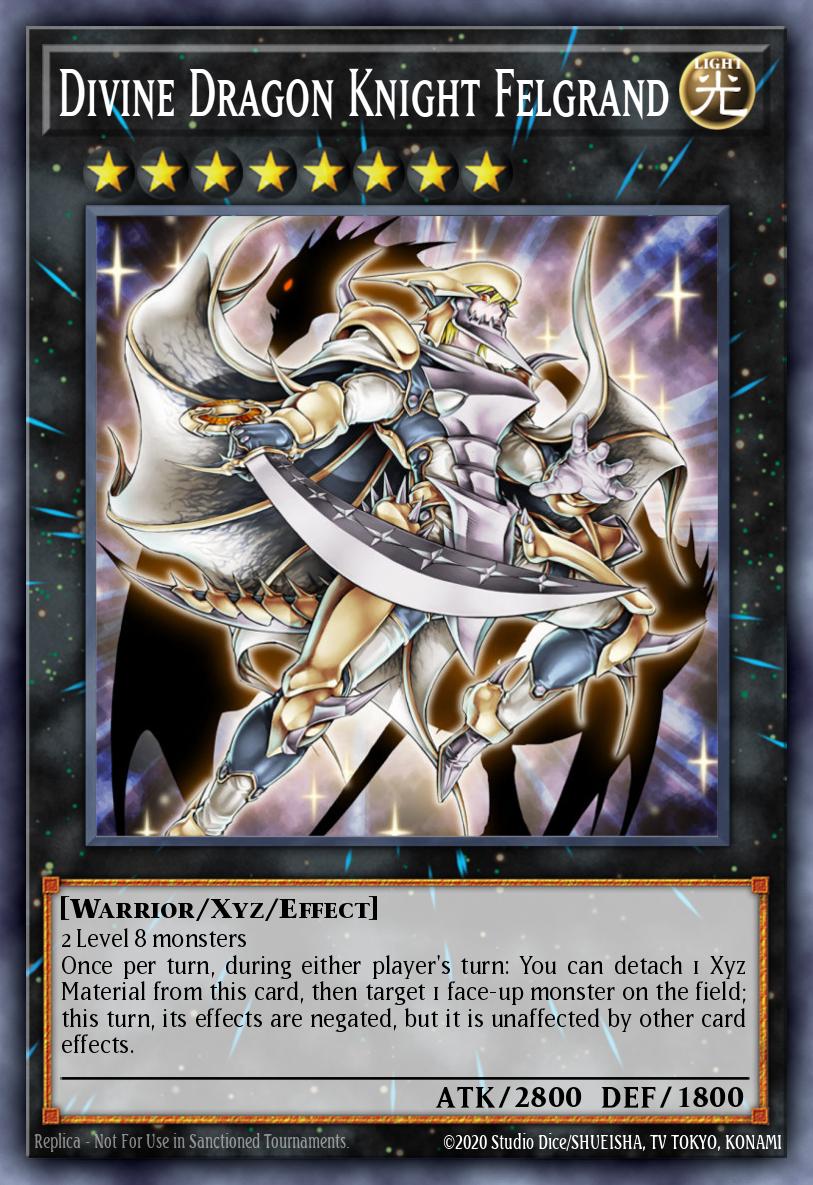 Divine Dragon Knight Felgrand Secret Rare MP14-EN166 2014 Mega-Tin Mega Pack Yugioh card
