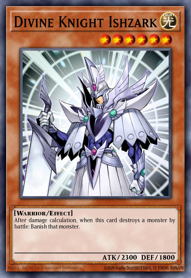 Divine Knight Ishzark Common LCJW-EN046 Legendary Collection 4 Joeys World Mega Pack Yugioh card
