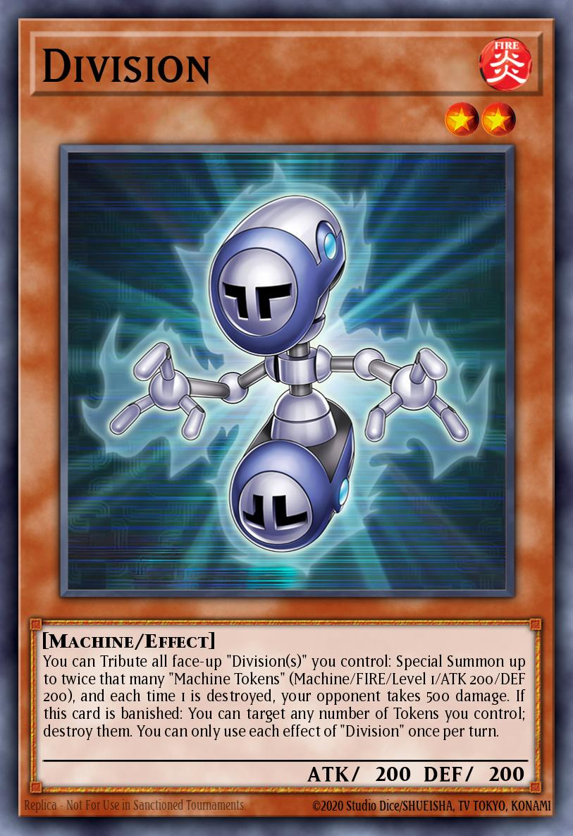 Division Ultra Rare BLTR-EN025 Battles of Legend Terminal Revenge Yugioh card