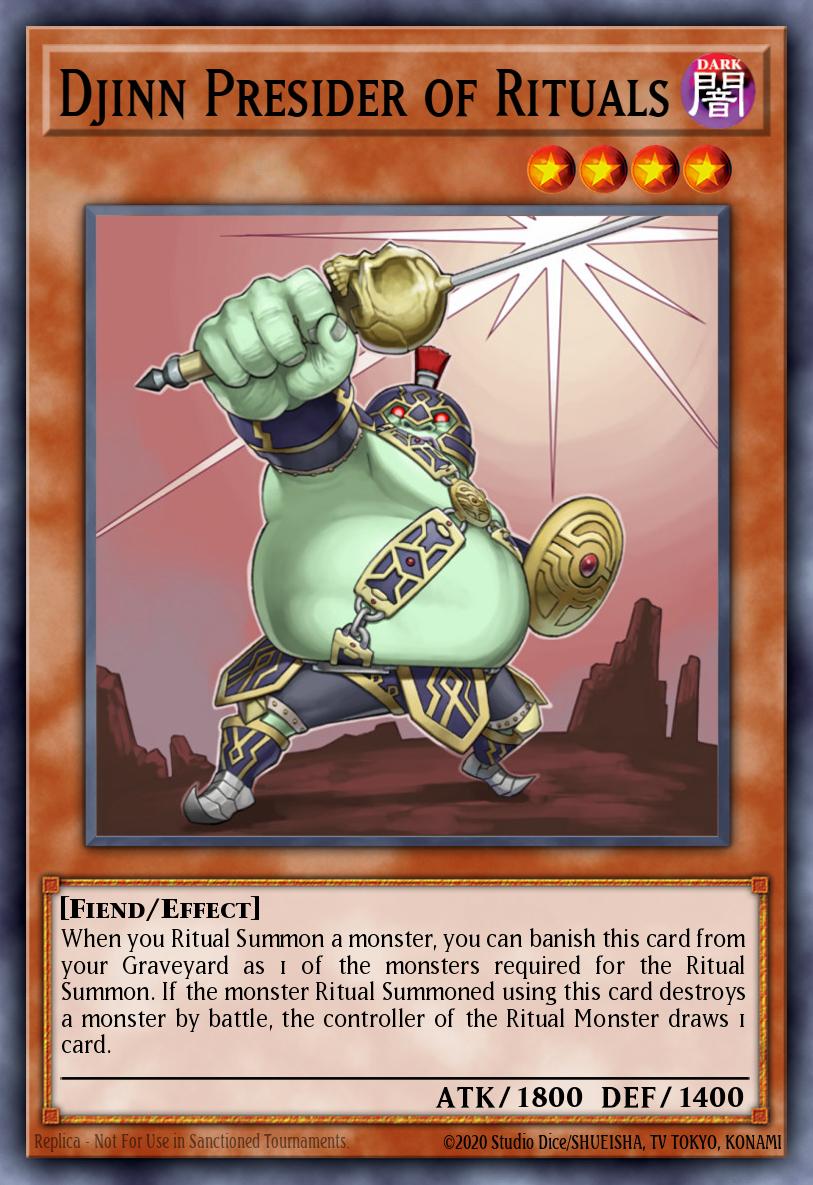 Djinn Presider of Rituals Rare SOVR-EN038 Stardust Overdrive Yugioh card