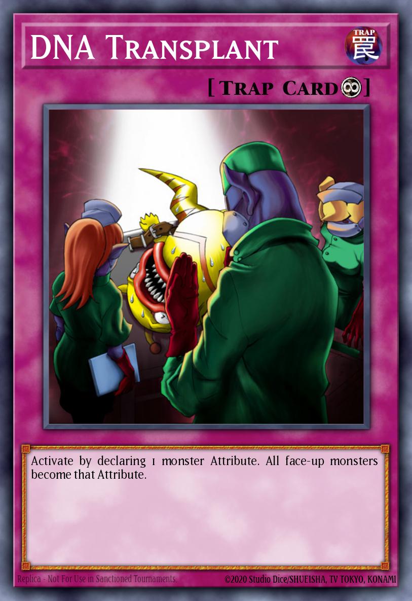DNA Transplant Common DR2-EN109 Dark Revelation Volume 2 Yugioh card