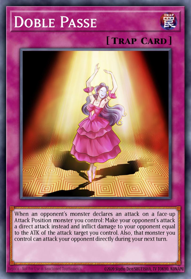 Doble Passe Secret Rare DRLG-EN021 Dragons of Legend Yugioh card