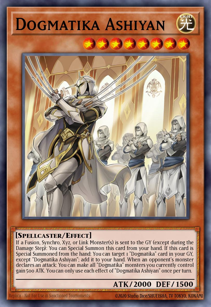 Dogmatika Ashiyan Prismatic Secret Rare MP21-EN172 2021 Tin of Ancient Battles Yugioh card