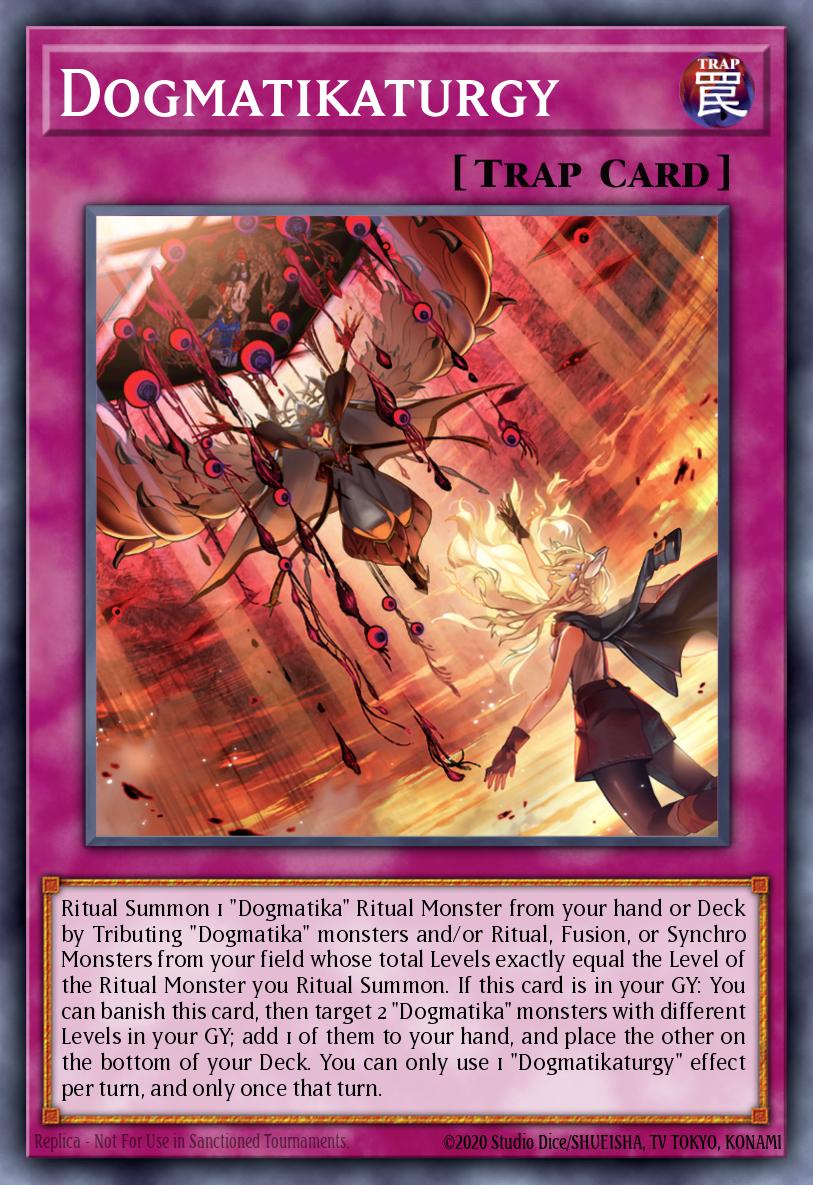 Dogmatikaturgy Rare MP23-EN103 25th Anniversary Tin Dueling Heroes Mega Pack Yugioh card