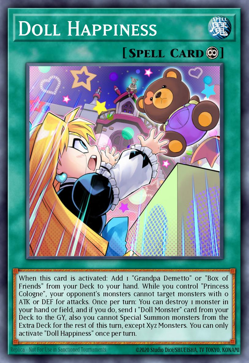 Doll Happiness Super Rare MP23-EN056 25th Anniversary Tin Dueling Heroes Mega Pack Yugioh card