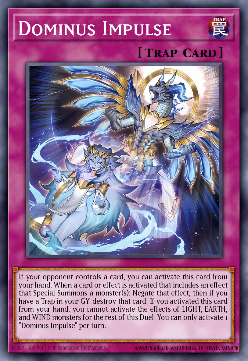 Dominus Impulse Ultra Rare MZMU-EN126 Maze of Muertos Yugioh card
