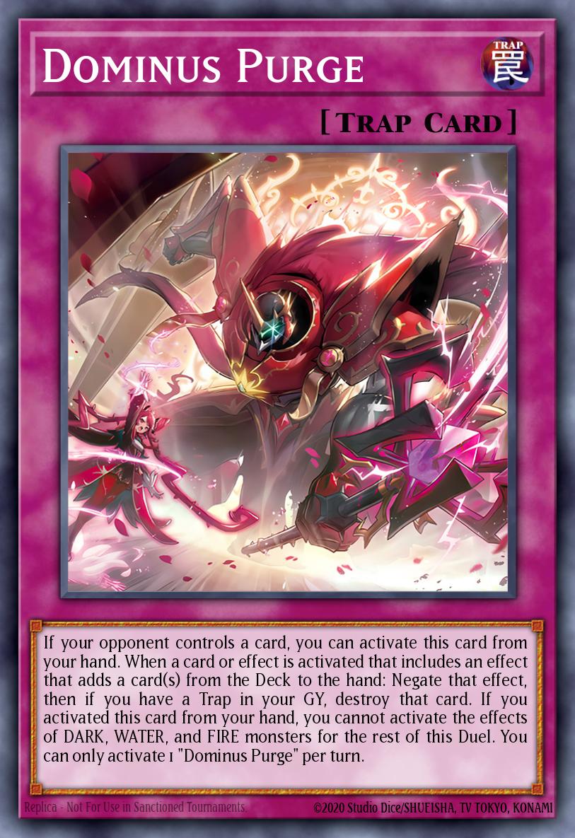 Dominus Purge Ultra Rare MZMU-EN125 Maze of Muertos Yugioh card